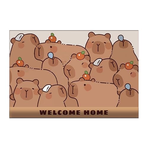 Limtula Komfortable Badematte Cartoon Tiermuster Ausgezeichnetes Wasserabsorptionsmatte Für Badezimmer Küchen Und Eingangs von Limtula