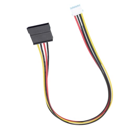 Limtula Kompaktes XH2,5-mm-zu-Netzkabel für nahtlose Integration mit verschiedenen Computersystemen, Kabel, 20 cm/40 cm Limtula Kompaktes XH2,5-mm-zu-Netzkabel für nahtlose Integration mit verschiedenen Computersystemen, Kabel, 20 cm/40 cm von Limtula
