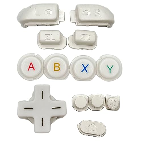 Limtula Kompatibel mit neuen 3DSXL 3DSLL Host Komplettes Reparatur-Ersatz D Pad A B X Y L R ZR Home ON OF Power Button von Limtula