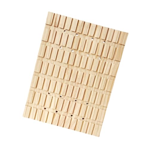 Limtula Kratzholzfüße aus Naturholz, Spielzeug für Kleintiere, Hamster, Kaninchen, Molarkäfig, Brett Limtula Kratzholzfüße aus Naturholz, Spielzeug für Kleintiere, Hamster, Kaninchen, Molarkäfig, Brett von Limtula