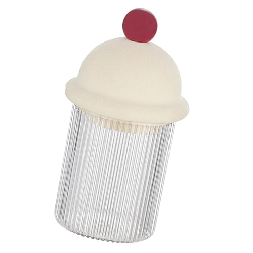 Limtula Kreative Schreibtisch-Zahnstocherbox, Haargummi-Halter, dekorativer Badezimmer-Organizer für Wattebällchen und Tupfer Limtula Kreative Schreibtisch-Zahnstocherbox, Haargummi-Halter, dekorativer Badezimmer-Organizer für Wattebällchen und Tupfer von Limtula