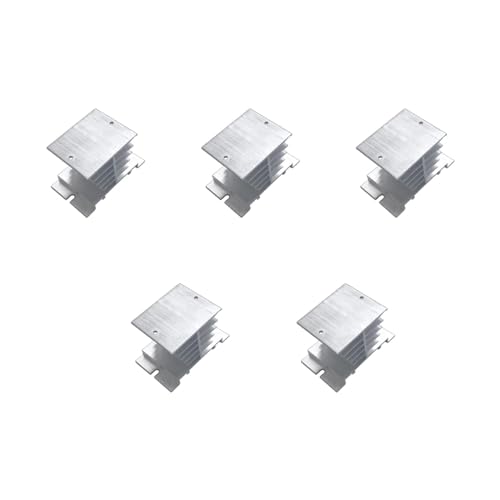 Limtula Kühler Aluminium Kühlkörper Ableitungskühler Silberfarben 80 X 50 X 50 Mm Geeignet 10–40 A Heizkörper Limtula Kühler Aluminium Kühlkörper Ableitungskühler Silberfarben 80 X 50 X 50 Mm Geeignet 10–40 A Heizkörper von Limtula