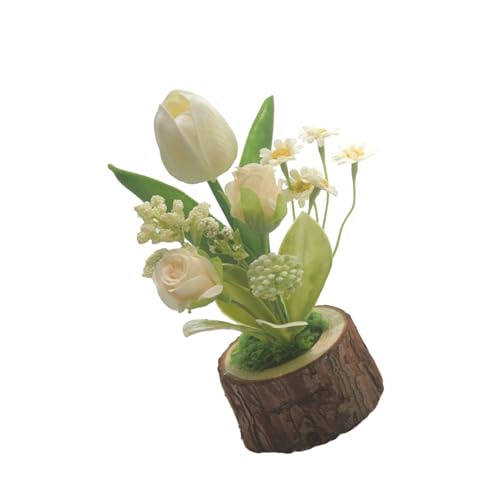 Limtula Künstliche Tulpen, künstliche Tulpen, Blumen, künstliche Topfpflanze für Zuhause, Wohnzimmer, Terrasse, Couchtisch, Badezimmer, Dekoration Limtula Künstliche Tulpen, künstliche Tulpen, Blumen, künstliche Topfpflanze für Zuhause, Wohnzimmer, Terrasse, Couchtisch, Badezimmer, Dekoration von Limtula