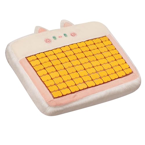 Limtula Langlebiges Mahjong-Sitzkissen aus Bambus, erfrischendes Sitzkissen für Mahjong-Enthusiasten, atmungsaktive Matte Limtula Langlebiges Mahjong-Sitzkissen aus Bambus, erfrischendes Sitzkissen für Mahjong-Enthusiasten, atmungsaktive Matte von Limtula