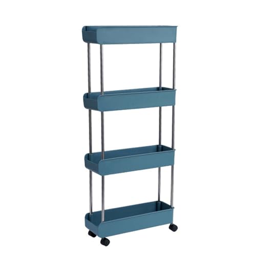 Limtula Layered Kitchen Trolley Rolling Kitchen Trolley With Multiple Layer And Cup Holder For Home Organization von Limtula