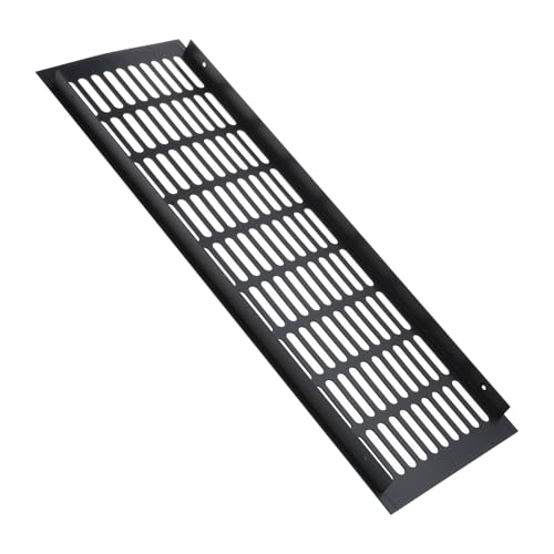 Limtula Lüftungsgitter aus Aluminiumlegierung, breite Belüftungsöffnung, perforiertes Blech, für Kleiderschränke, Herd, Schuhe, Schrank Limtula Lüftungsgitter aus Aluminiumlegierung, breite Belüftungsöffnung, perforiertes Blech, für Kleiderschränke, Herd, Schuhe, Schrank von Limtula