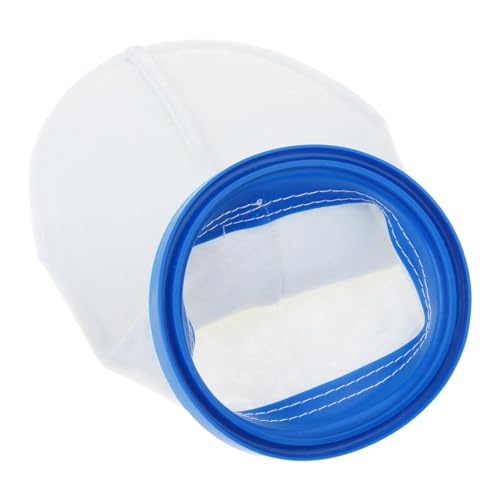Limtula Mehrschichtige Pool-Spa-Filterbeutel, Mehrzweck-Filterbeutel, Baumwolltextur, geeignet für hocheffiziente Filtrationen, Poolzubehör von Limtula