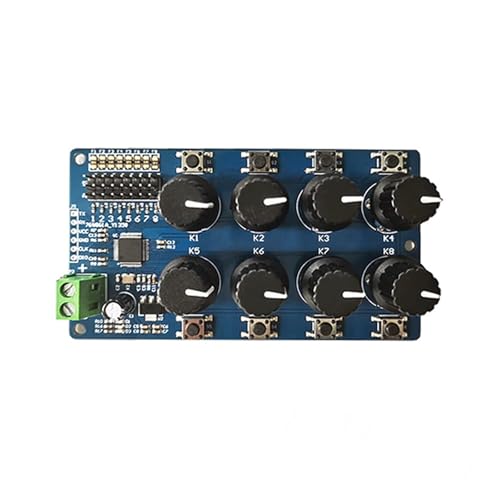 Limtula Multifunktionaler 8-Wege Servocontroller Debugging Board Servocontroller Mit Manueller Knopfeinstellung Und UART Kommunikation Limtula Multifunktionaler 8-Wege Servocontroller Debugging Board Servocontroller Mit Manueller Knopfeinstellung Und UART Kommunikation von Limtula