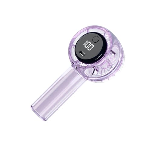 Limtula Multifunktionaler Handventilator mit digitalem Display, effiziente Kühlung, 1200 mAh, leistungsstark, für Reisen, Büro und Außenbereich, tragbarer Handventilator Limtula Multifunktionaler Handventilator mit digitalem Display, effiziente Kühlung, 1200 mAh, leistungsstark, für Reisen, Büro und Außenbereich, tragbarer Handventilator von Limtula
