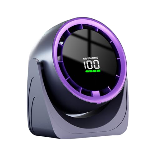 Limtula Multifunktionaler effizienter Kühlventilator, leistungsstarker digitaler Display-Ventilator, Textur für Reisen, Büro und Innenbereich von Limtula