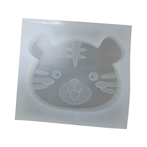 Limtula Niedliche Tigerförmige Kuchenformen, Silikonmaterial für Süßigkeiten, Seife, Gelatine, Cupcake-Topper, Schokolade, Eisschale Limtula Niedliche Tigerförmige Kuchenformen, Silikonmaterial für Süßigkeiten, Seife, Gelatine, Cupcake-Topper, Schokolade, Eisschale von Limtula