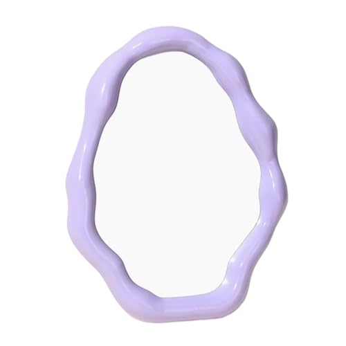 Limtula Nordic Styles Unregelmäßige ovale Form Schminktisch verspiegelt für Tisch- und Wandbehang für Schlafzimmer, Badezimmer oder Ankleidezimmer Limtula Nordic Styles Unregelmäßige ovale Form Schminktisch verspiegelt für Tisch- und Wandbehang für Schlafzimmer, Badezimmer oder Ankleidezimmer von Limtula
