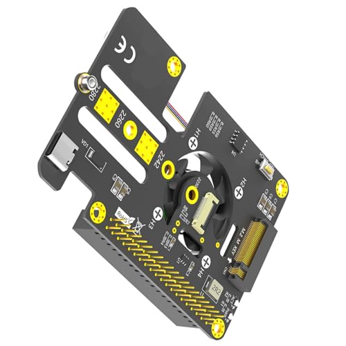 Limtula PCIe Zum Bord Von NVMe 2280 2242 2230 Mit Automatischer Verfärbung Von Lüfterleuchten Für Computer Limtula PCIe Zum Bord Von NVMe 2280 2242 2230 Mit Automatischer Verfärbung Von Lüfterleuchten Für Computer von Limtula