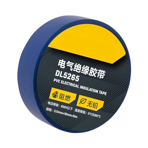 Limtula PVC Elektrische Isolationsbandrolle Für Waterdicht Und Staubdichtes Kabelbaum Ideal Für Reparaturen Zu Hause Und Automobilanlagen von Limtula
