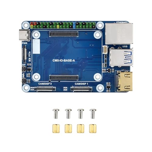 Limtula Pädagogische kleine Basisplatine für CM5 kleine Basis-Erweiterungsplatine mit 40-poligem GPIO-Anschluss für intelligenten Heimgebrauch Limtula Pädagogische kleine Basisplatine für CM5 kleine Basis-Erweiterungsplatine mit 40-poligem GPIO-Anschluss für intelligenten Heimgebrauch von Limtula