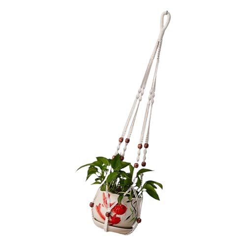 Limtula Pflanzenbügel Handgefertigte Baumwollpflanzhalter Gartendekoration Freien Freien Hängekorb Blumentöpfe Hängen Korb Hängen Korb Limtula Pflanzenbügel Handgefertigte Baumwollpflanzhalter Gartendekoration Freien Freien Hängekorb Blumentöpfe Hängen Korb Hängen Korb von Limtula