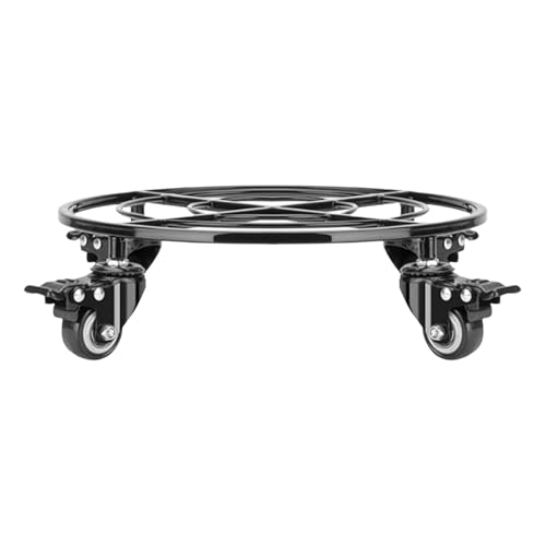 Limtula Pflanzschale mit Rollen für schwere Pflanzen- und Gartentöpfe, sichere Positionierung von Limtula