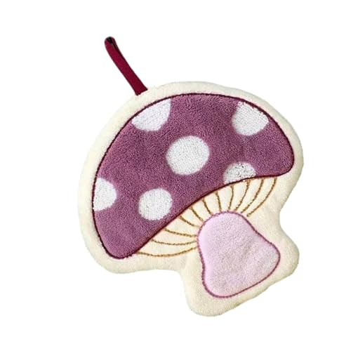 Limtula Pilz-Design-Handtuch aus weichem Fleece, perfekt für schnell trocknende Hände Limtula Pilz-Design-Handtuch aus weichem Fleece, perfekt für schnell trocknende Hände von Limtula