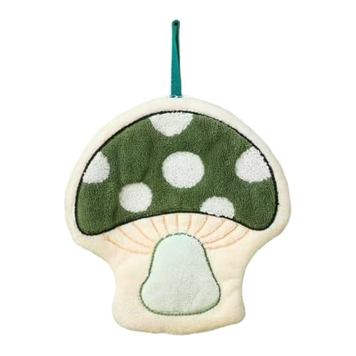 Limtula Pilz-Design-Handtuch aus weichem Fleece, perfekt für schnell trocknende Hände Limtula Pilz-Design-Handtuch aus weichem Fleece, perfekt für schnell trocknende Hände von Limtula