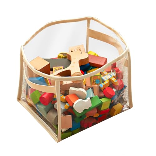 Limtula Platzsparender, faltbarer Spielzeug-Aufbewahrungsbehälter für Kinder, stabiler PVC-Spielzeug-Aufbewahrungskoffer mit einfachem Zugang Limtula Platzsparender, faltbarer Spielzeug-Aufbewahrungsbehälter für Kinder, stabiler PVC-Spielzeug-Aufbewahrungskoffer mit einfachem Zugang von Limtula