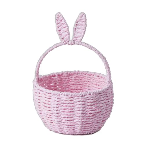 Limtula Platzsparender Papierkorb mit Hasenohren, effizienter Aufbewahrungsbehälter für Kleidung, praktische Picknicks, Obst, Snacks Limtula Platzsparender Papierkorb mit Hasenohren, effizienter Aufbewahrungsbehälter für Kleidung, praktische Picknicks, Obst, Snacks von Limtula