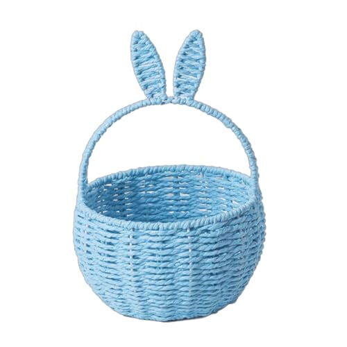 Limtula Platzsparender Papierkorb mit Hasenohren, effizienter Aufbewahrungsbehälter für Kleidung, praktische Picknicks, Obst, Snacks Limtula Platzsparender Papierkorb mit Hasenohren, effizienter Aufbewahrungsbehälter für Kleidung, praktische Picknicks, Obst, Snacks von Limtula