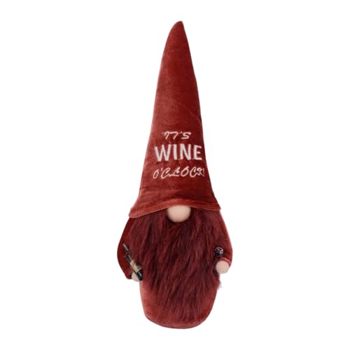 Limtula Plüsch Zwerg Ornament Tiered Tray Dekoration Weihnachten Zwerg Figuren für Wohnzimmer Esstisch Heimdekoration von Limtula