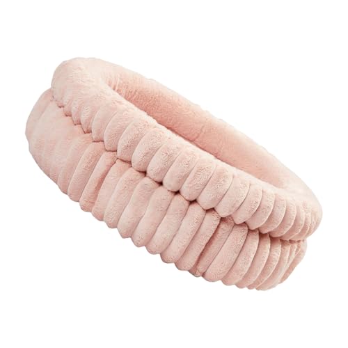 Limtula Plüschkatzen Bett Für Innenkatzen Und Kleine Hunde Mit Waschbarem Abnehmbarem Kissen Und Antislip Bodenkätzchen Ruhestand Plüschbett Limtula Plüschkatzen Bett Für Innenkatzen Und Kleine Hunde Mit Waschbarem Abnehmbarem Kissen Und Antislip Bodenkätzchen Ruhestand Plüschbett von Limtula