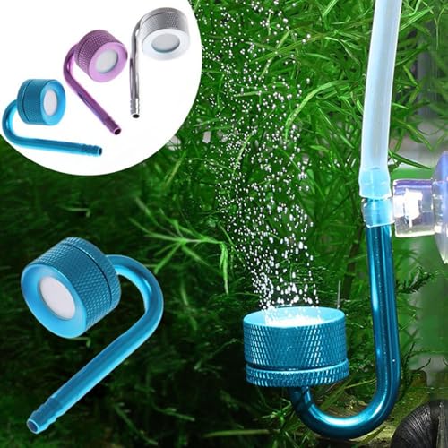 Limtula Professioneller CO2-Dissolver, löslicher Diffusor für Aquarien, mit Anti-Verstopfungsdüse und ergonomischer Dichtungstechnologie, Aquarium-Zubehör für Aquarien Limtula Professioneller CO2-Dissolver, löslicher Diffusor für Aquarien, mit Anti-Verstopfungsdüse und ergonomischer Dichtungstechnologie, Aquarium-Zubehör für Aquarien von Limtula