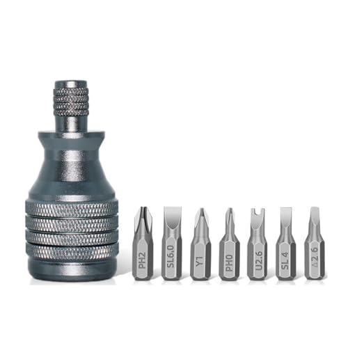 Limtula Professioneller Schraubendreher Aluminiumschraubendreher Übergangsschraube Treiber Bit Kits Tragbare Reparaturwerkzeuge Für Heimattriebe Limtula Professioneller Schraubendreher Aluminiumschraubendreher Übergangsschraube Treiber Bit Kits Tragbare Reparaturwerkzeuge Für Heimattriebe von Limtula