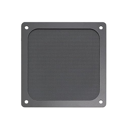 Limtula Rahmen-schwarzer Netzfilter, PC-Kühler-Lüfterfilter mit Magnet, staubdicht, Computer für Gehäuse-Zubehör von Limtula