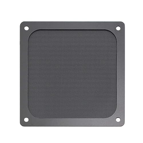 Limtula Rahmen-schwarzer Netzfilter, PC-Kühler-Lüfterfilter mit Magnet, staubdicht, Computer für Gehäuse-Zubehör von Limtula