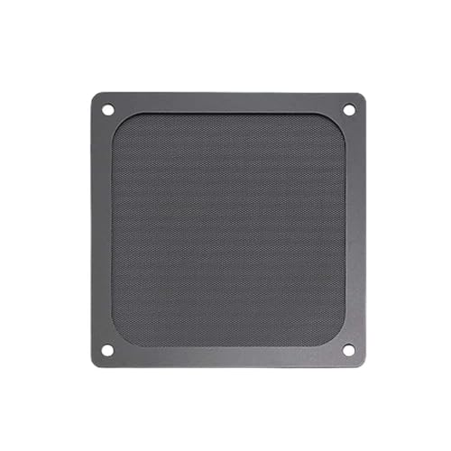 Limtula Rahmen-schwarzer Netzfilter, PC-Kühler-Lüfterfilter mit Magnet, staubdicht, Computer für Gehäuse-Zubehör von Limtula