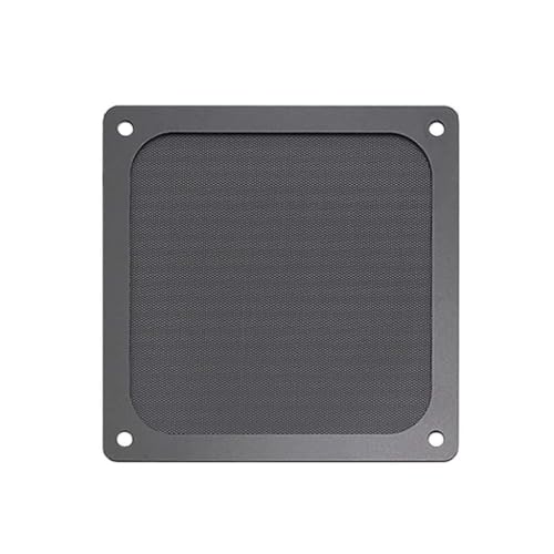 Limtula Rahmen-schwarzer Netzfilter, PC-Kühler-Lüfterfilter mit Magnet, staubdicht, Computer für Gehäuse-Zubehör von Limtula
