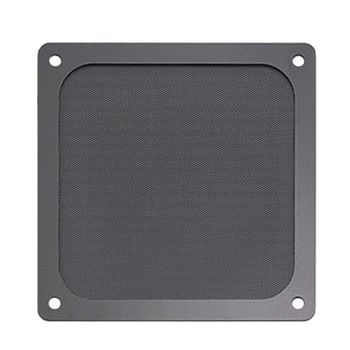 Limtula Rahmen-schwarzer Netzfilter, PC-Kühler-Lüfterfilter mit Magnet, staubdicht, Computer für Gehäuse-Zubehör von Limtula