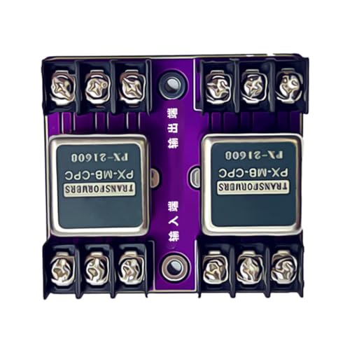Limtula Schallisolierungsspannungen Changer Balanced Und Unbalanced Conversion Sound Isolator Ersatz 600: 600 20Hz-20 kHz Limtula Schallisolierungsspannungen Changer Balanced Und Unbalanced Conversion Sound Isolator Ersatz 600: 600 20Hz-20 kHz von Limtula