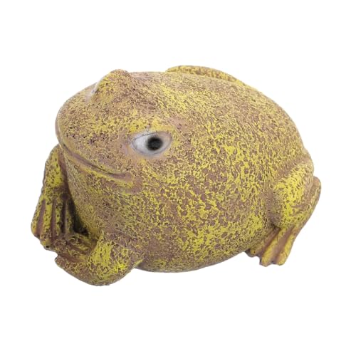 Limtula Schlüsselkasten für den Garten, Froschform, Sicherheitssafe für den Außenbereich, realistische geheime Schlüsselhalter-Dekoration Limtula Schlüsselkasten für den Garten, Froschform, Sicherheitssafe für den Außenbereich, realistische geheime Schlüsselhalter-Dekoration von Limtula