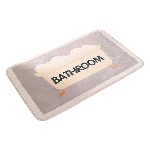 Limtula Schnell Trocknende Bademattenmatten Teppiche Absorbierende Badezimmermatte Zum Reinigen Und Erfrischungen Bad von Limtula
