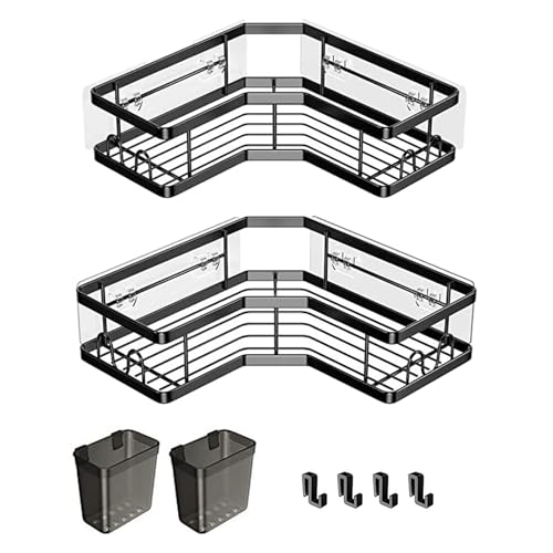 Limtula Selbstklebendes Duschregal, einfache Installation, Organizer, langer Service und praktisches Küchenregal für Badezimmer, Badezimmer und Dusche, Aufbewahrungslösung, platzsparendes Regal Limtula Selbstklebendes Duschregal, einfache Installation, Organizer, langer Service und praktisches Küchenregal für Badezimmer, Badezimmer und Dusche, Aufbewahrungslösung, platzsparendes Regal von Limtula