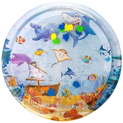 Limtula Sensorische Katzen Wasserspiel Matte Aufblasbare PVC Splash Matte Für Katzen Und Hunde Freien Freien In Der Innenhauthundmatte Matte Hundeversorgung von Limtula