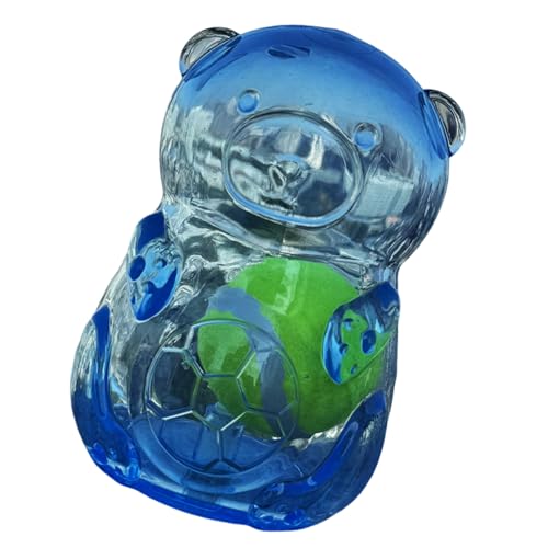 Limtula Sicherer, weicher Hunde-Ball, Bärenform, Leckerli-Ball für Haustiere, Kauen, Zahnen, drinnen und draußen, lustiges Verlobungsspielzeug, Kauspielzeug Limtula Sicherer, weicher Hunde-Ball, Bärenform, Leckerli-Ball für Haustiere, Kauen, Zahnen, drinnen und draußen, lustiges Verlobungsspielzeug, Kauspielzeug von Limtula