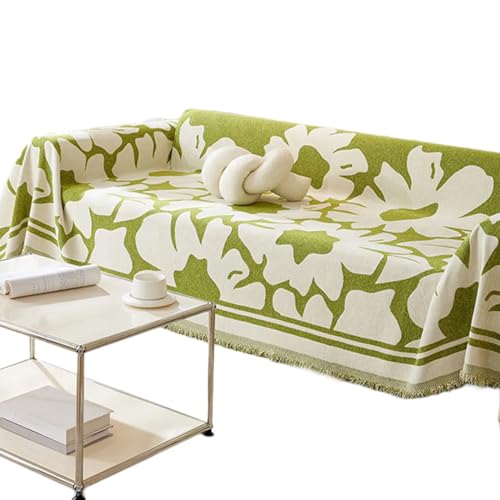 Limtula Sofadecke mit Blumenmuster, staubdichter Stoff für Schlafzimmer, Wohnzimmer, Sofakissen, Couchschoner Limtula Sofadecke mit Blumenmuster, staubdichter Stoff für Schlafzimmer, Wohnzimmer, Sofakissen, Couchschoner von Limtula