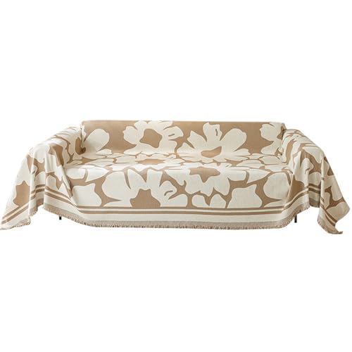 Limtula Sofadecke mit Blumenmuster, staubdichter Stoff für Schlafzimmer, Wohnzimmer, Sofakissen, Couchschoner Limtula Sofadecke mit Blumenmuster, staubdichter Stoff für Schlafzimmer, Wohnzimmer, Sofakissen, Couchschoner von Limtula