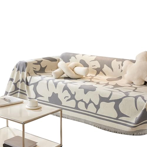 Limtula Sofadecke mit Blumenmuster, staubdichter Stoff für Schlafzimmer, Wohnzimmer, Sofakissen, Couchschoner Limtula Sofadecke mit Blumenmuster, staubdichter Stoff für Schlafzimmer, Wohnzimmer, Sofakissen, Couchschoner von Limtula