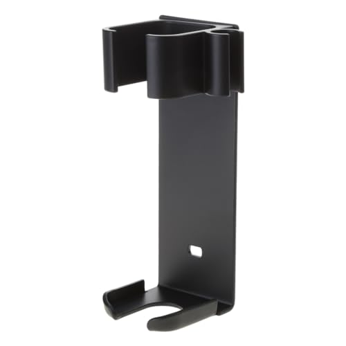Limtula Space Aluminium Hair Tool Storage Holder Wall Mounted Rack Hair Tool Organizer for Curling Iron and Straightening Brush von Limtula
