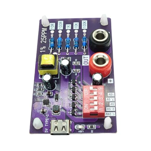 Limtula Spannungsdetektionsmodul 5 Kanal 1.24 V/2 5 V/7 5 V/5V/10 V Spannungsmodul Referenzmodulmodul Für Computer Limtula Spannungsdetektionsmodul 5 Kanal 1.24 V/2 5 V/7 5 V/5V/10 V Spannungsmodul Referenzmodulmodul Für Computer von Limtula