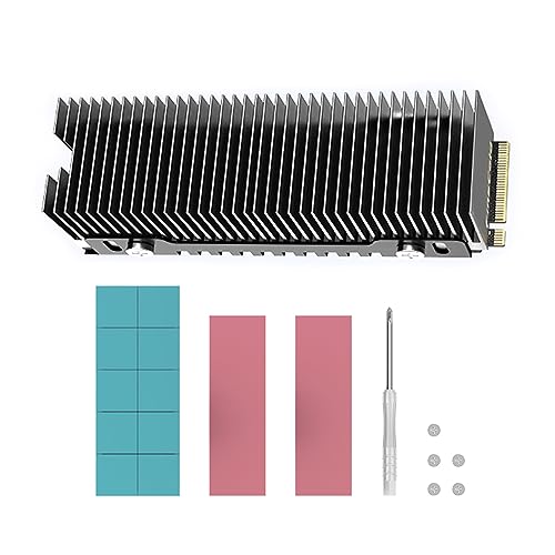 Limtula Staubdichter Kühlkörper NVME NGFF M.2 SSD Aluminiumlegierung Heizkörper Wärmeleitfähigkeit Pad von Limtula