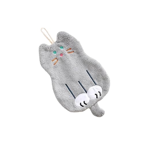 Limtula Super Absorbierende Korallen Velvets Katzenform Handtuch Weich Bequem von Limtula