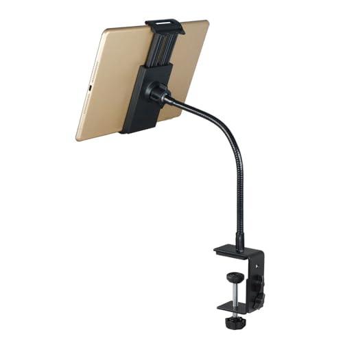 Limtula Tablet Ständer Für Tablet Einstellbare 360 ​​Rotierenden Tablet Ständer Schreibtisch Klemme Für Tablet Handy von Limtula