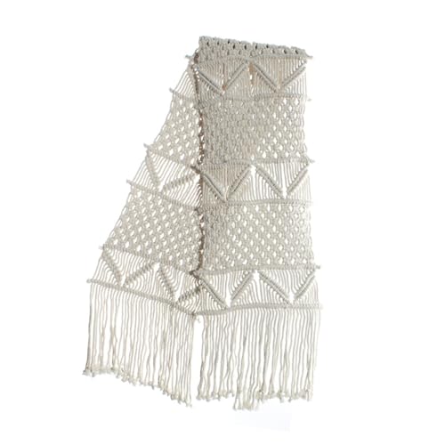 Limtula Tischläufer-Stil-Tischdecken für rustikale Hochzeiten, Esstisch, Couchtisch, Baumwolle, Bauernhaus-Dekorationen von Limtula